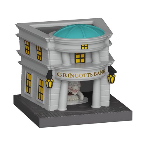 Harry Potter Diagon Alley Funko Bitty Pop! Town 3-Pack - Specialty