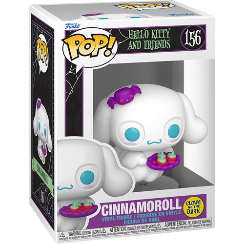 Hello Kitty Cinnamoroll Spooky Glow-in-the-Dark Funko Pop! Vinyl Figure