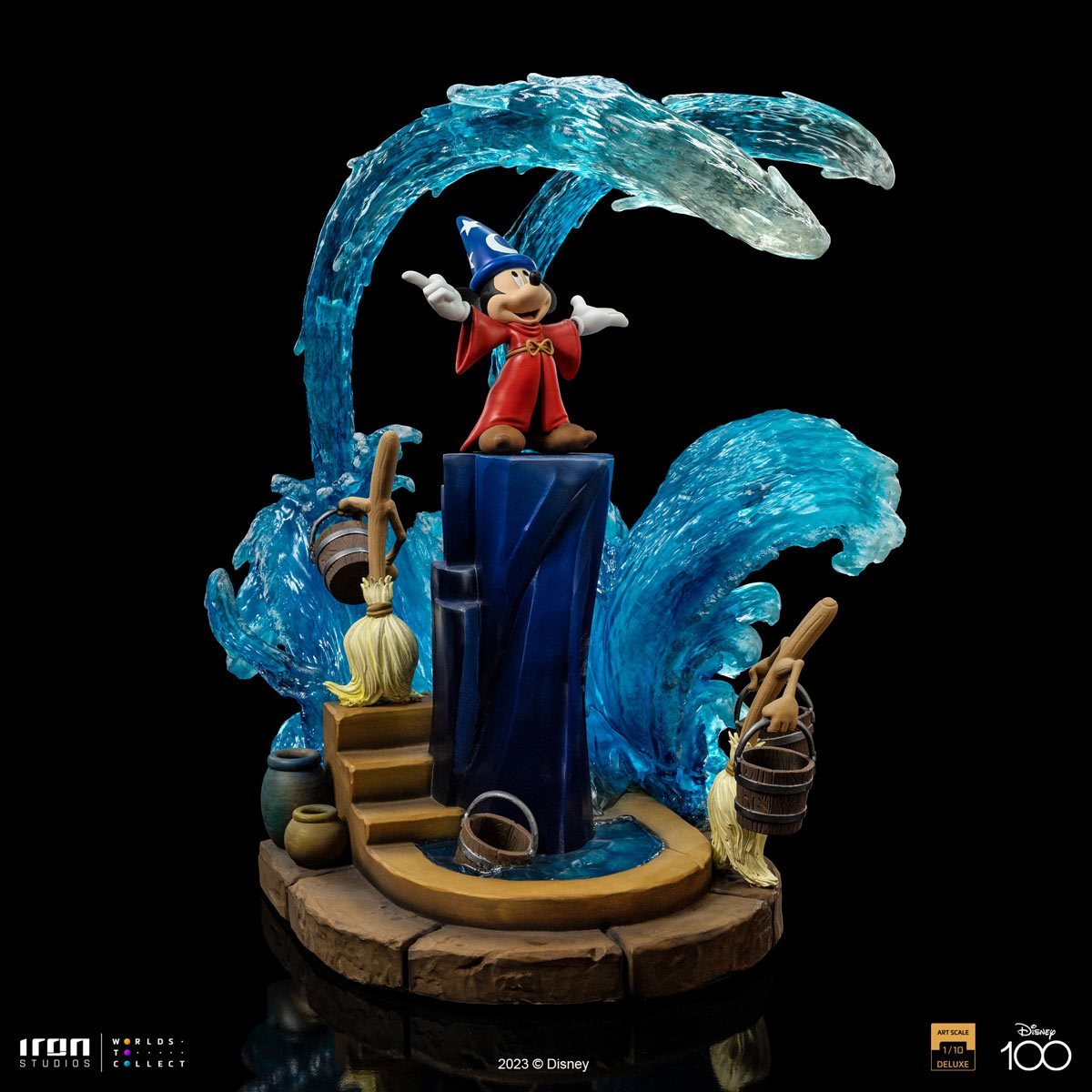 Figurine Disney Showcase Haute-Couture : Mickey Sorcier - Fantasia
