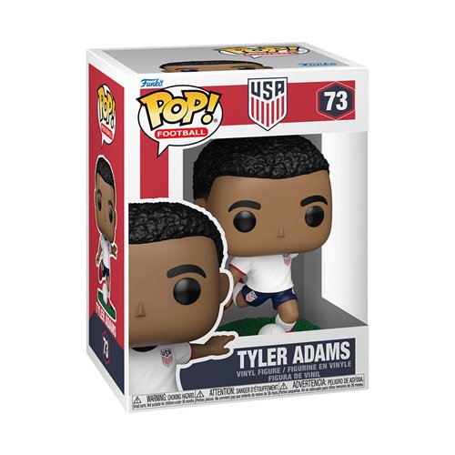 Football World Cup 2026 USA Tyler Adams Funko Pop! Vinyl Figure