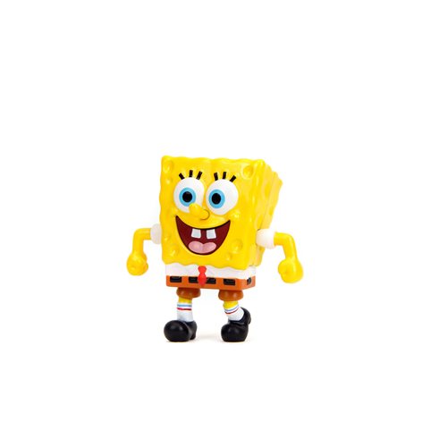 SpongeBob SquarePants MetalFigs Die-Cast Metal 2 1/2-Inch Mini-Figure 4-Pack