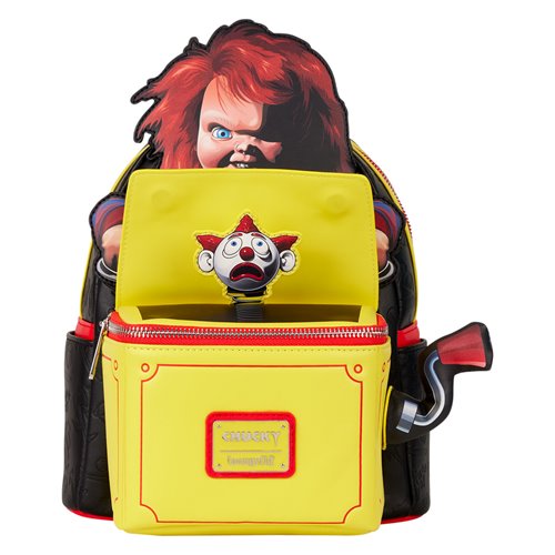 Chucky Pop Up Clown Mini Backpack