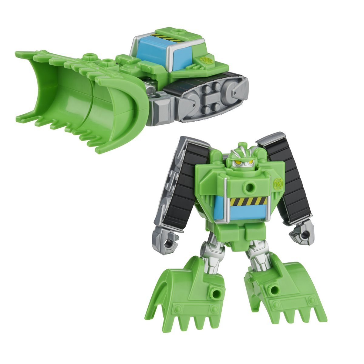 TRASFORMERS RESCUE BOTS ACADEMY RESCAN BUILDER THE CONSTRUCTION BOT 