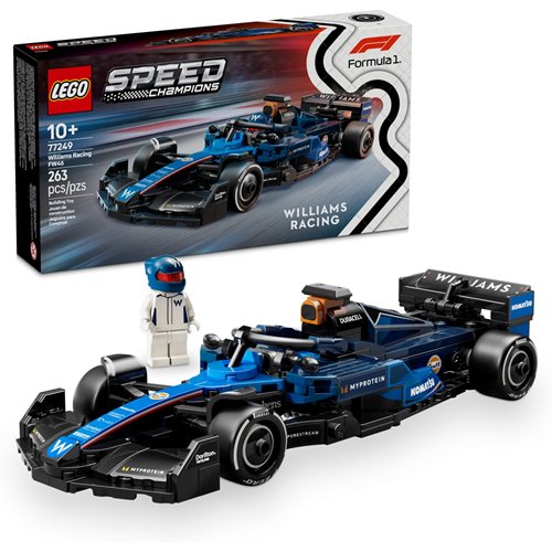 LEGO Speed Champions Williams Racing FW46 F1 Race Car