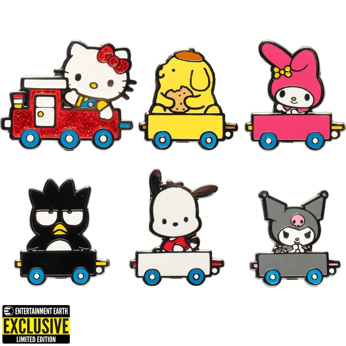 Sanrio Characters Single Blind-Box Enamel Pin - Entertainment Earth  Exclusive