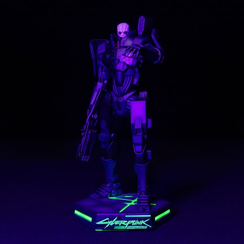 Cyberpunk: Edgerunners Adam Smasher PVC Statue