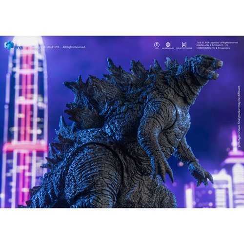 Godzilla vs. Kong 2021 Heat Ray Godzilla Exquisite Basic Series Light-Up Action Figure - Previews Ex