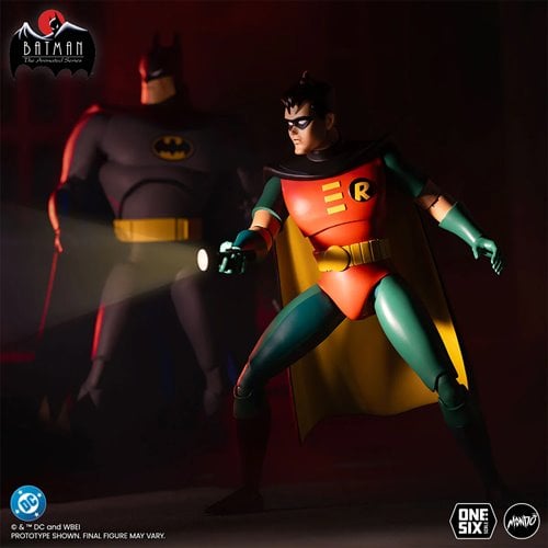 Batman: The Animated Series Robin 1:6 Scale Action Figure