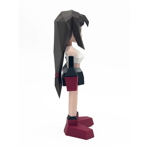 Final Fantasy VII Tifa Lockhart Polygon Soft Vinyl Figure
