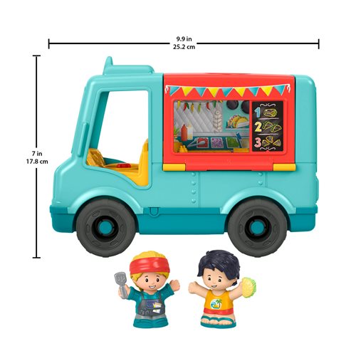 Fisher-Price Little People Serve It Up Food Truck Vehicle