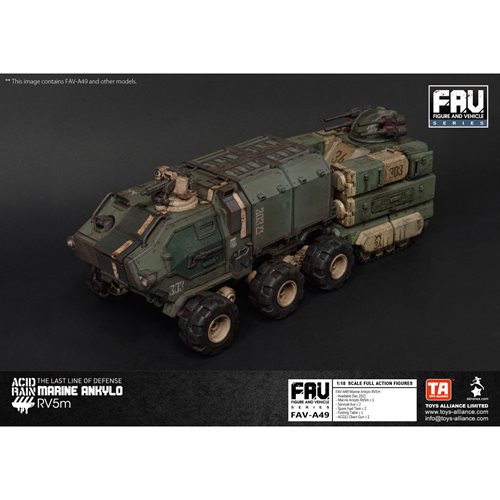 Acid Rain Marine Ankylo RV5m 1:18 Scale Vehicle
