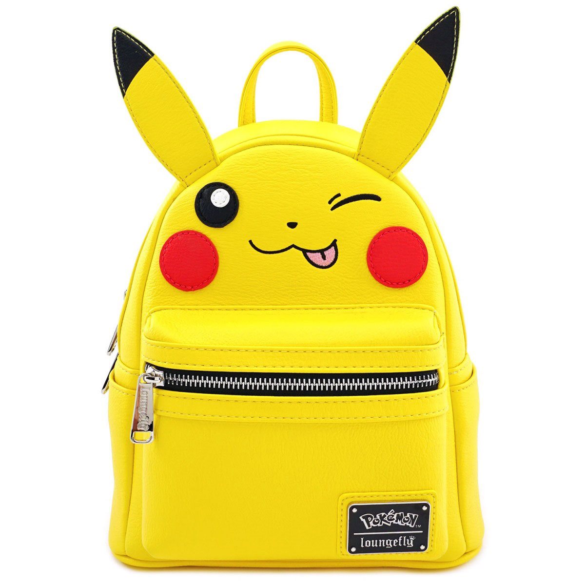 Loungefly+Pokemon+Pikachu+Plaid+Faux+Leather+Crossbody+PMTB0082 for sale  online