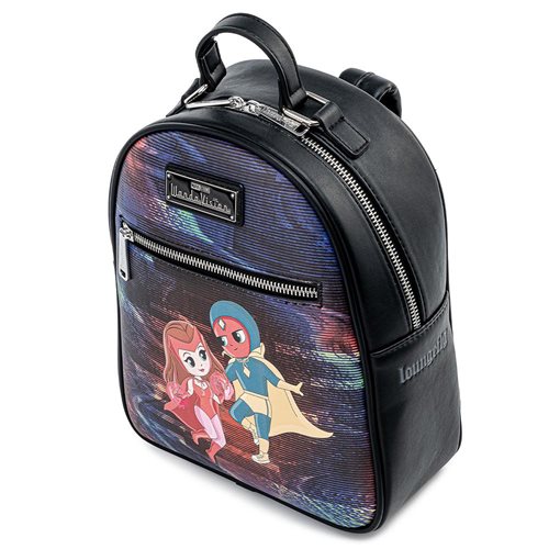 WandaVision Wanda and Vision Mini-Backpack