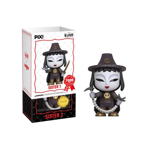 Kubo and the Two Strings Sister 1 with Sword Pix! Vinyl Figure