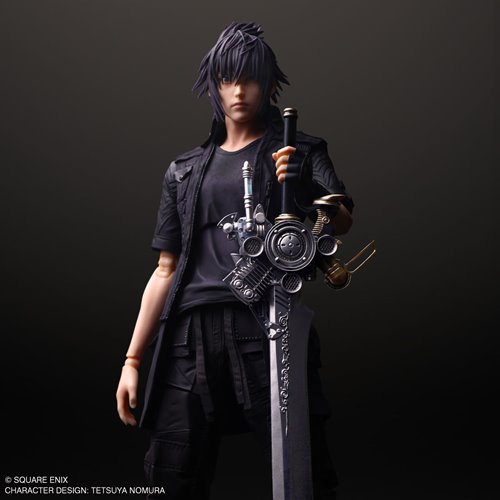 Final Fantasy XV Noctis Lucis Caelum Play Arts Shin Action Figure