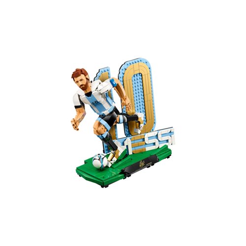LEGO Editions 43015 Lionel Messi – Soccer Legend