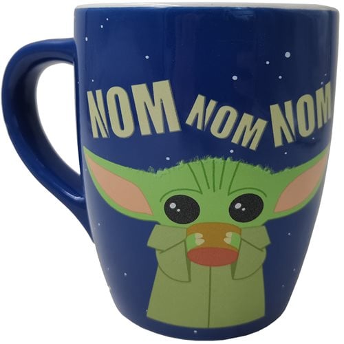 Star Wars: The Mandalorian The Child Nom Nom 25 oz. Ceramic Mug