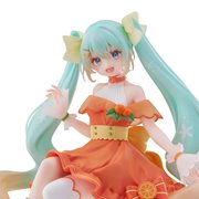 Vocaloid Hatsune Miku Citrus Version Noodle Stopper Statue