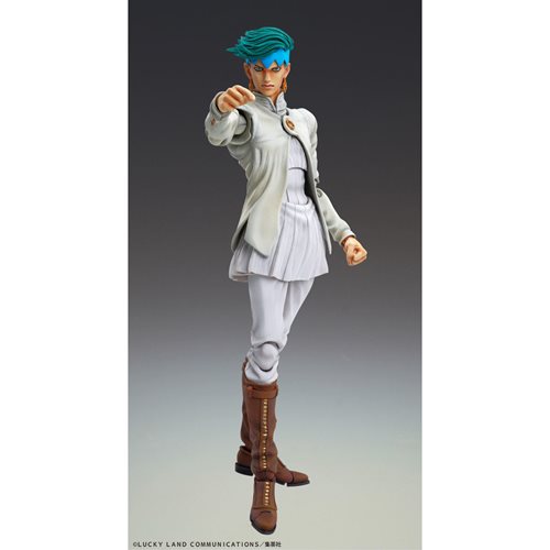 フィギュア② JoJo's Bizarre Adventure Rohan Kishibe Version 2 Super Action