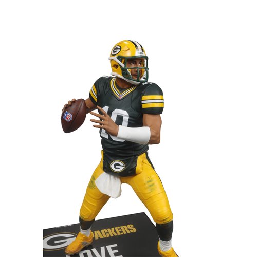 NFL SportsPicks 2024 Wave 1 Green Bay Packers Jordan Love 7-Inch Scale Posed Figure