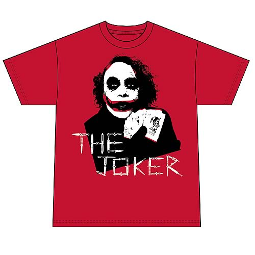 オリジナル Dark Night Jorker Card Tee XL ジョーカー Tシャツの通販