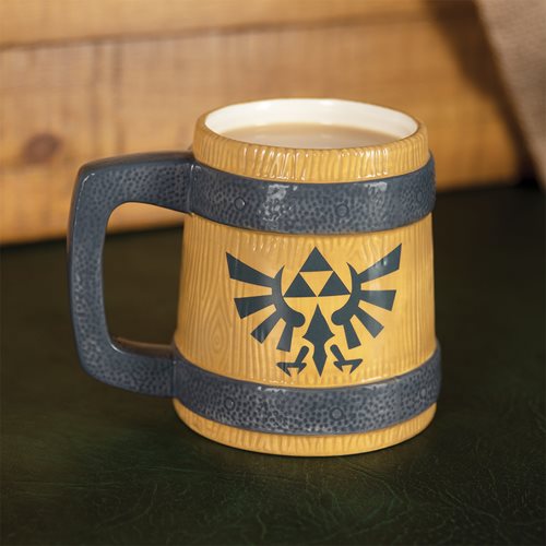 Legend of Zelda Hyrule Crest Mug