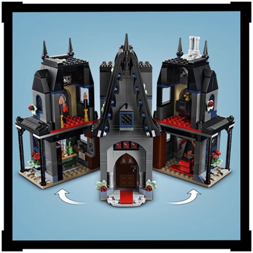 LEGO 76786 Wednesday Morticia's Cottage