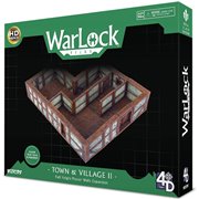 WarLock Tiles Town and Village II Full Height Plaster Walls Expansion Pack