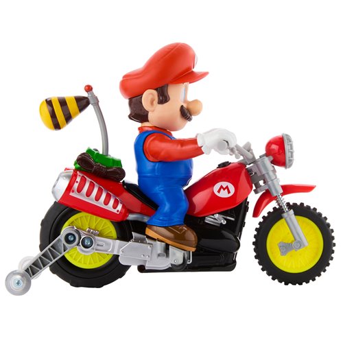 Hot Wheels Mario Wheelie Motocross RC Vehicle