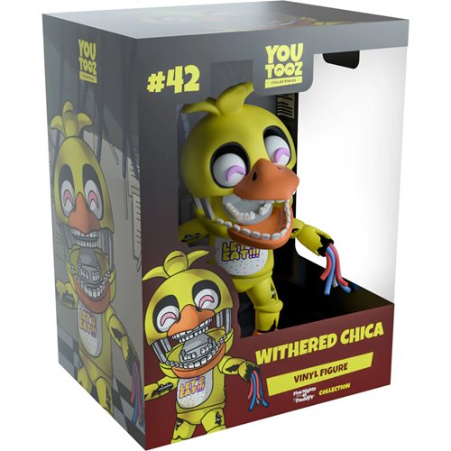 Five Nights at Freddy's Collection Withered Chica Vinyl Figure #42