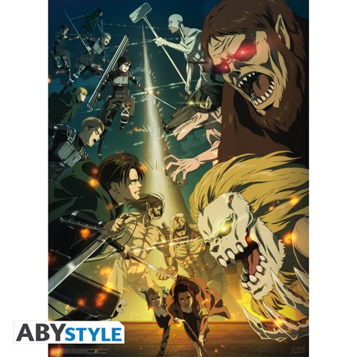 Attack on Titan Series 2 Boxed Poster Set