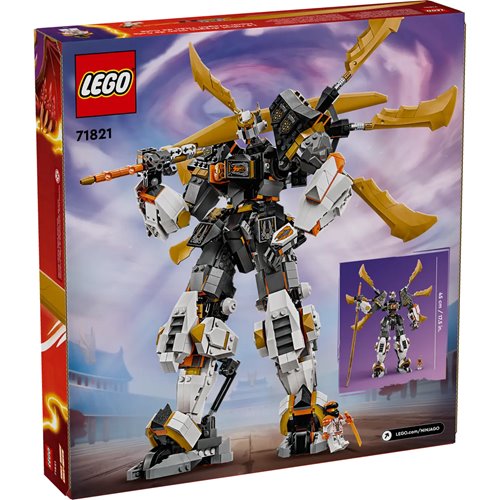 LEGO Ninjago 71821 Cole's Titan Dragon Mech