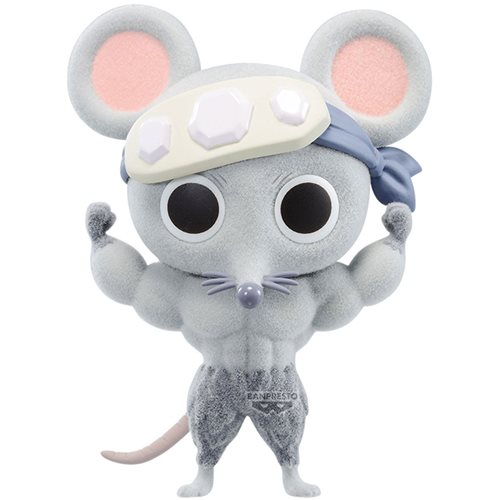 Demon Slayer: Kimetsu no Yaiba Muscular Mice Version A Fluffy Puffy Mini-Figures