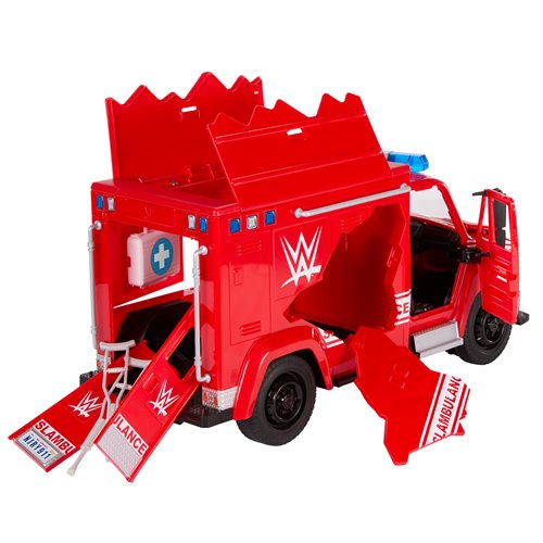 WWE Slambulance Vehicle