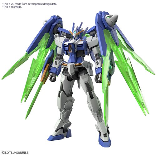 Gundam Build Metaverse Gundam 00 Diver Arc High Grade HG 1:144 Scale Model Kit