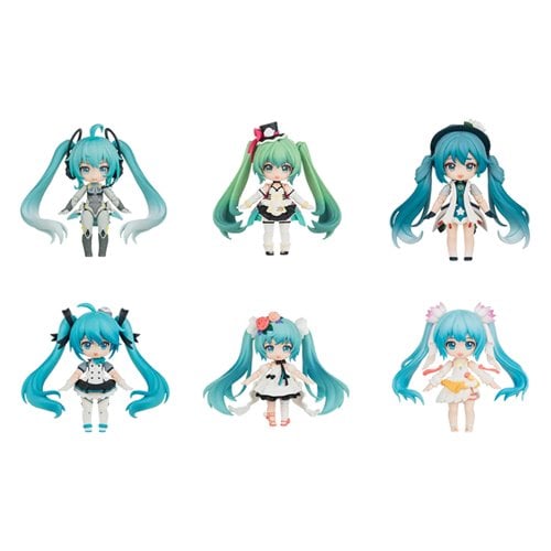 Hatsune Miku DaaLaMode Q Series Miku With You Mini Model Kit Case of 6
