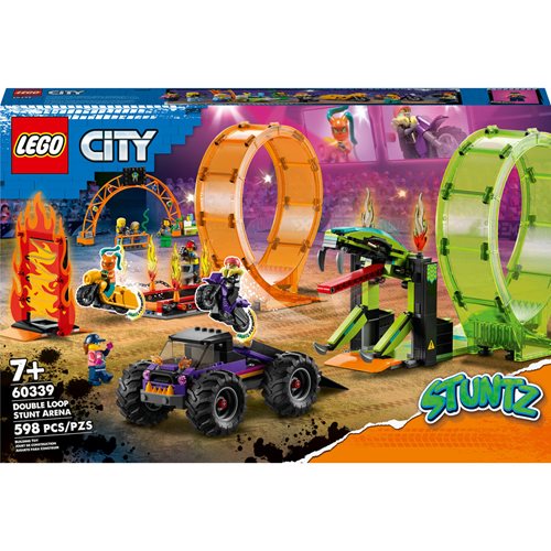 LEGO 60339 City Double Loop Stunt Arena