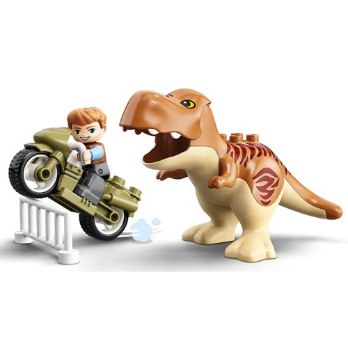 LEGO 10939 DUPLO Jurassic World T. rex and Triceratops Dinosaur Breakout