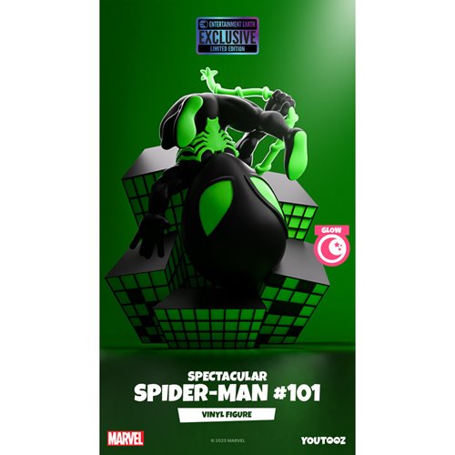 Marvel Comics Collection Spectacular Spider-Man #101 Glow in the Dark Vinyl Figure #36 - Entertainme