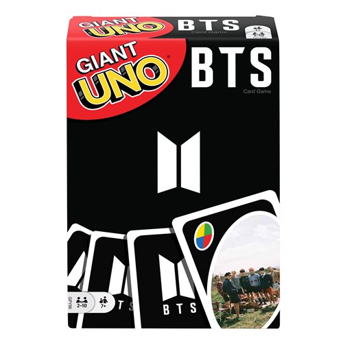 BTS Giant UNO Card Game