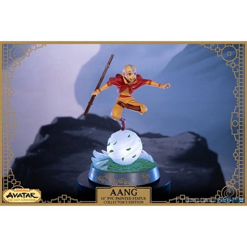 Avatar: The Last Airbender Aang Collector's Edition Statue