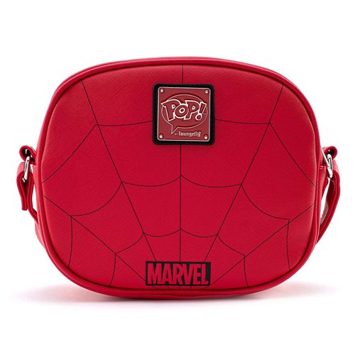 Marvel Spider-Man Pop! by Loungefly Crossbody Purse