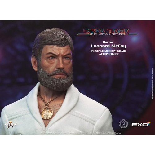 Star Trek: The Motion Picture Dr. Leonard Bones McCoy 1:6 Scale Action Figure