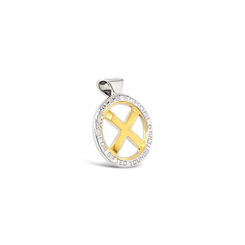 X-Men Institute Pendant Necklace