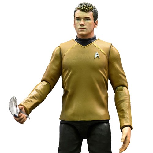Star Trek 2009 Chekov Exquisite Mini Series 1:18 Scale Action Figure