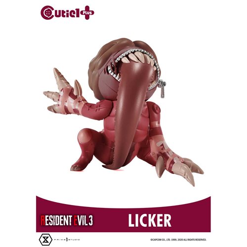 Resident Evil 3: Nemesis Licker Cutie1 PLUS Vinyl Figure
