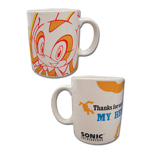 Sonic The Hedgehog - Fast Sonic Coffee Mug - Shirtstore