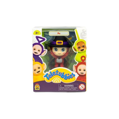 Teletubbies Halloween Themed CheeBee 2 1/2-Inch Collectible Mini-Figure Case of 12