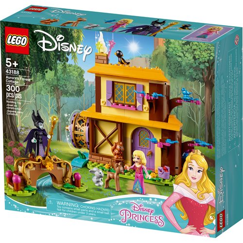 LEGO 43188 Disney Princess Aurora's Forest Cottage