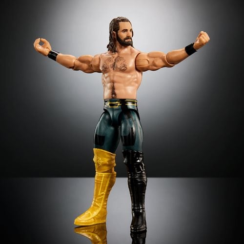 WWE Basic Top Picks 2024 Wave 2 Seth Rollins Action Figure